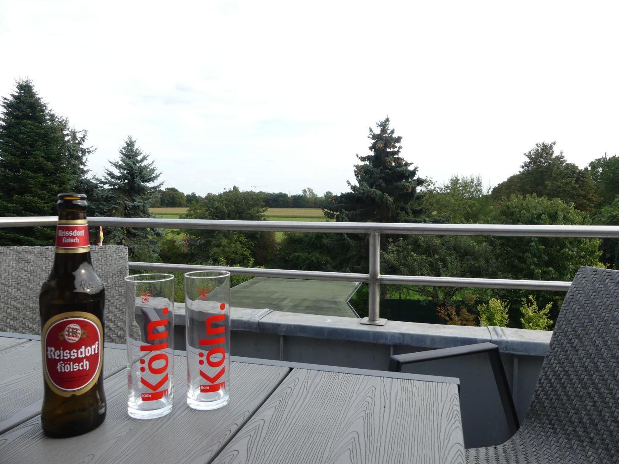 Apartment-Koeln-Bonn, Ihr Zuhause Auf Zeit. Wesseling Buitenkant foto